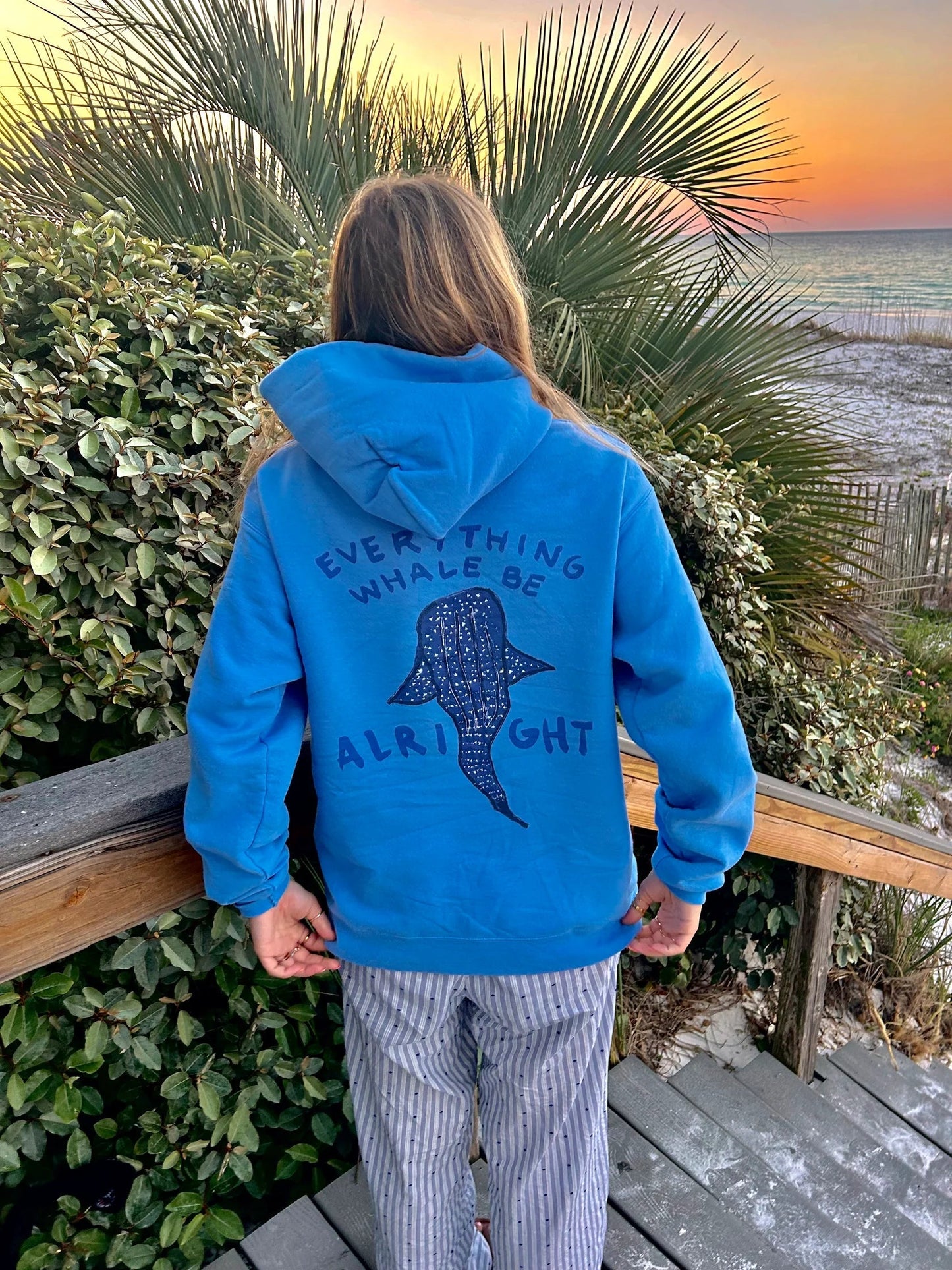 Whale Be Alright Hoodie