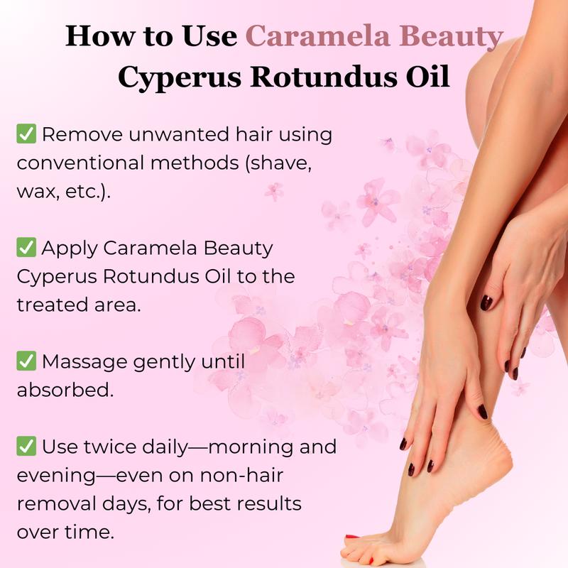 Cyperus Rotundus Hair Oil