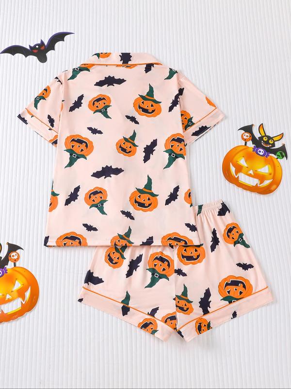 Women’s Halloween Pajama Set