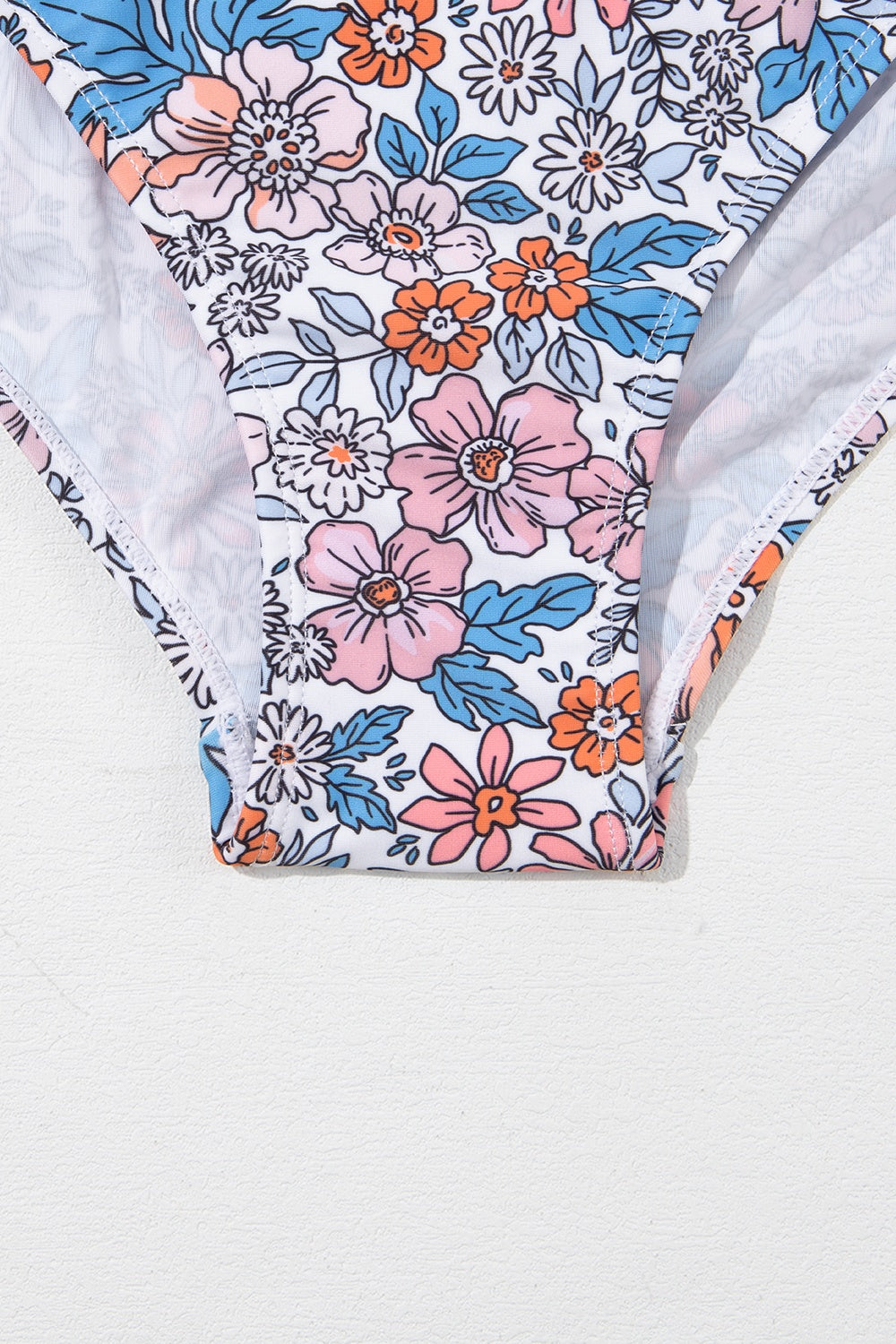 Floral Elegance Swimdress