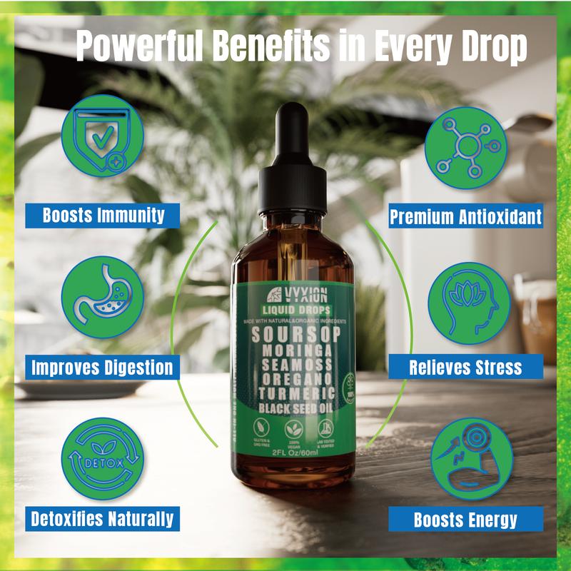 Soursop Herbal Extract Drops