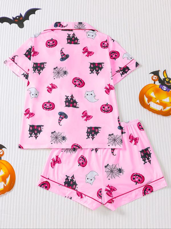 Women’s Halloween Pajama Set