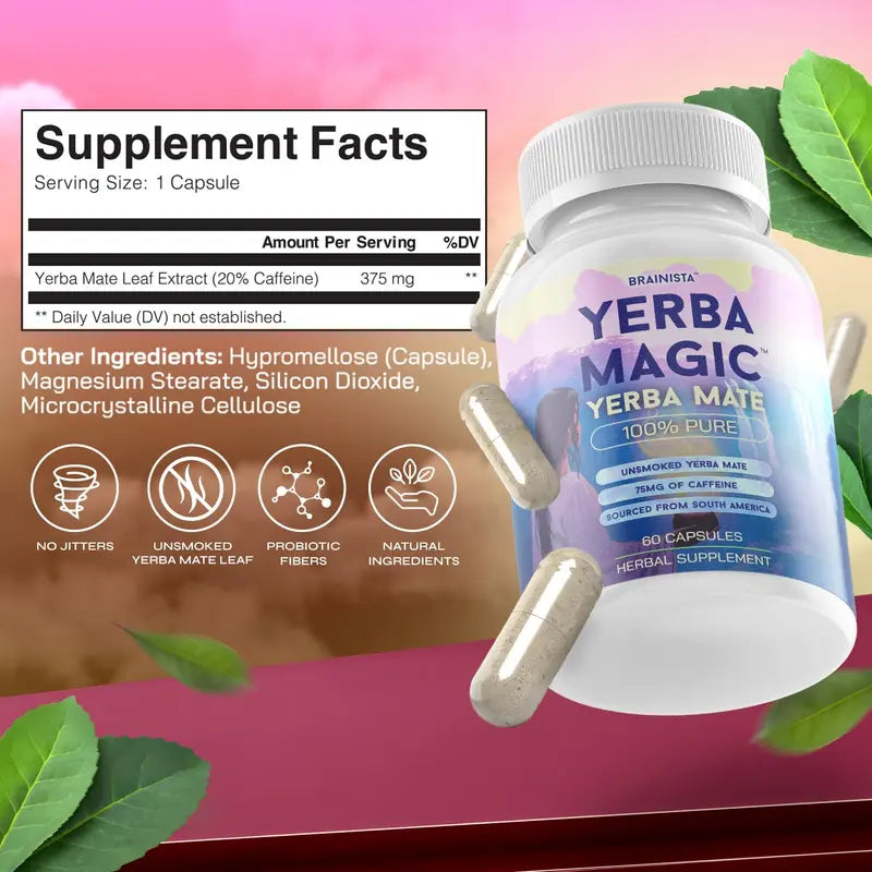 Yerba Daily Capsules