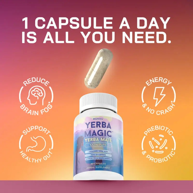 Yerba Daily Capsules