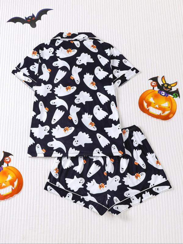 Women’s Halloween Pajama Set