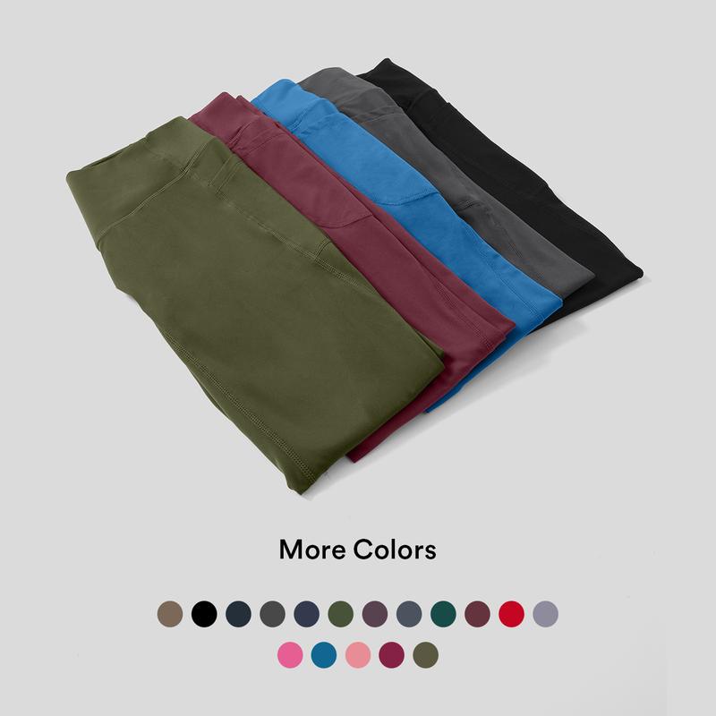 High-Waisted Tummy Control Leggings