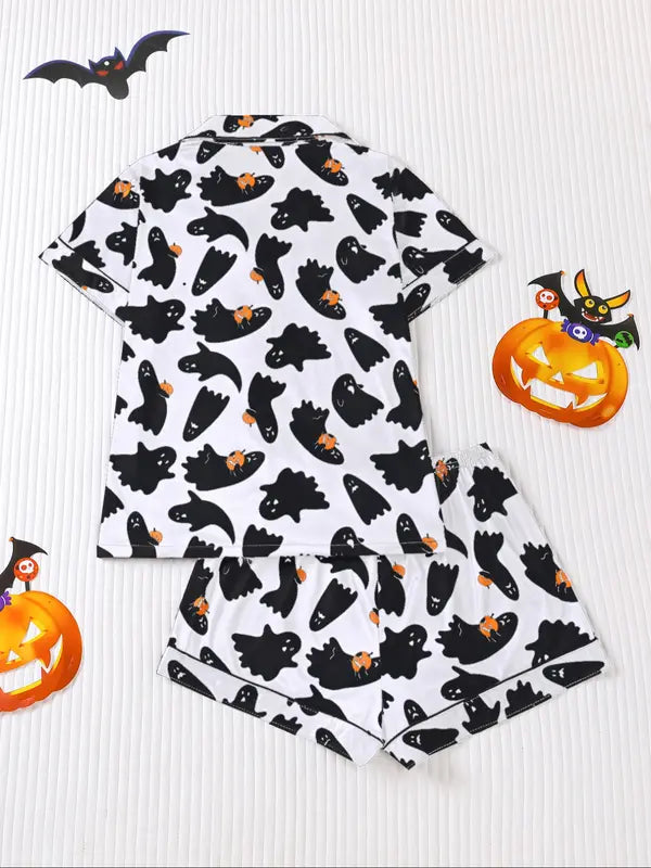 Women’s Halloween Pajama Set