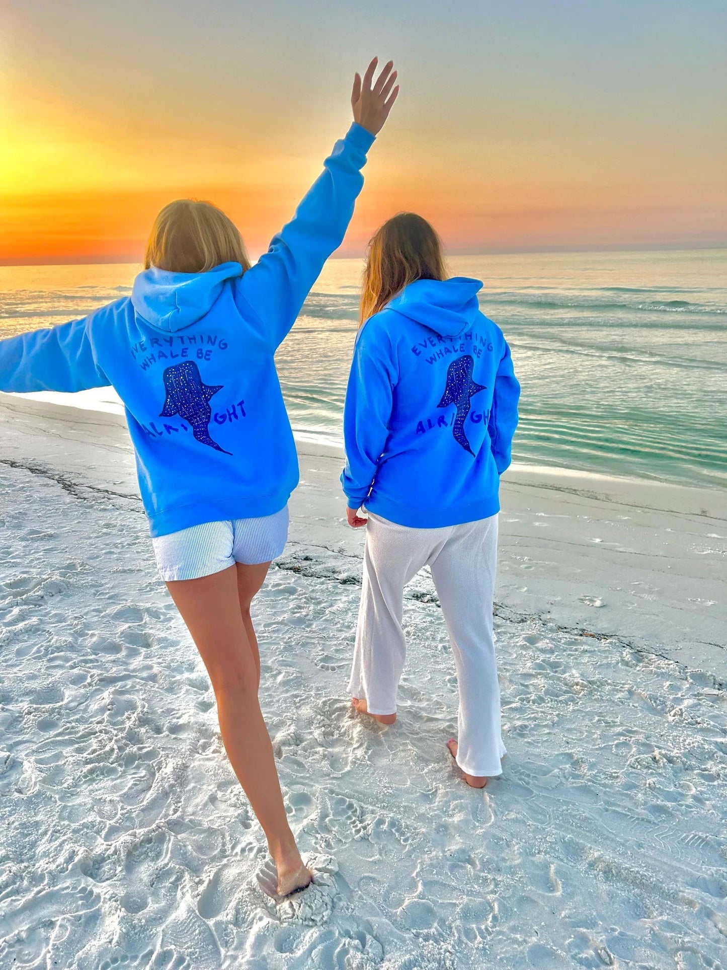 Whale Be Alright Hoodie