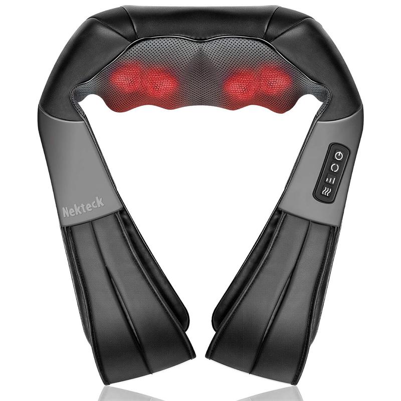 Deep Relief Heat Massager
