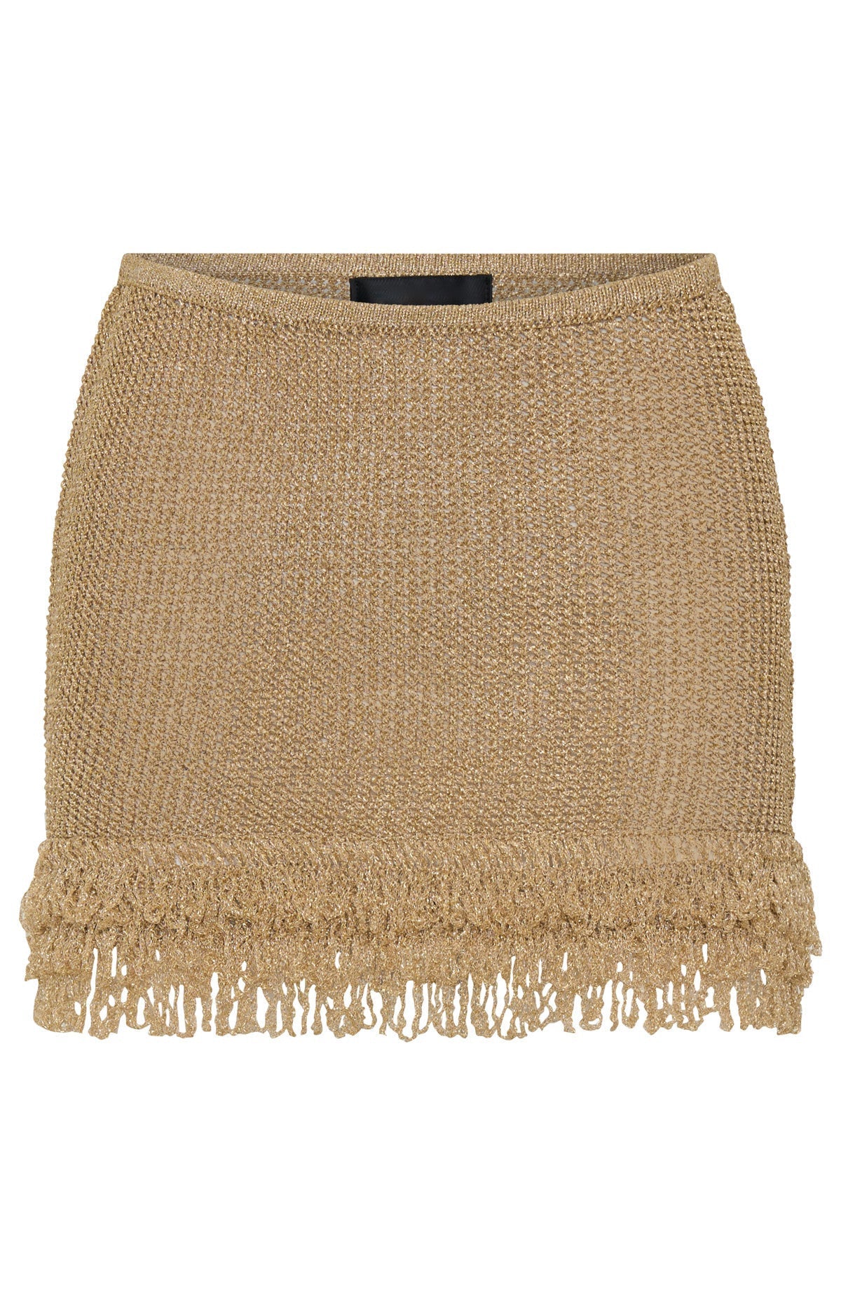 Lush Knit Mini Skirt
