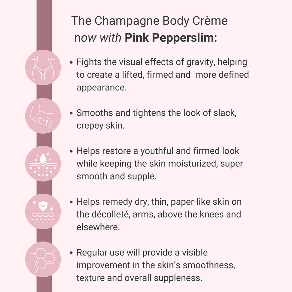 Champagne Tightening Body Crème