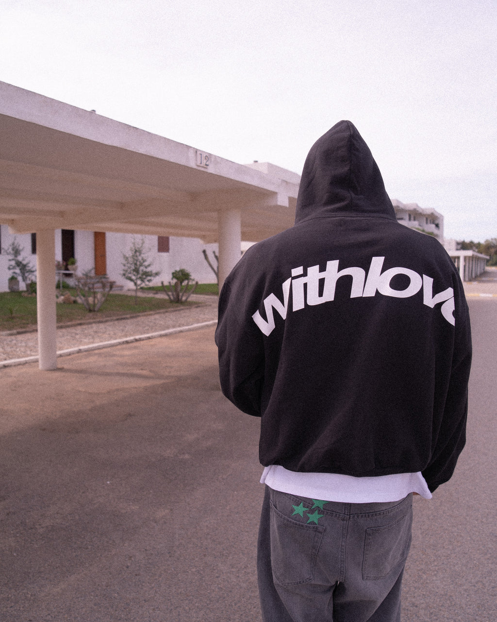 With Love Hoodie