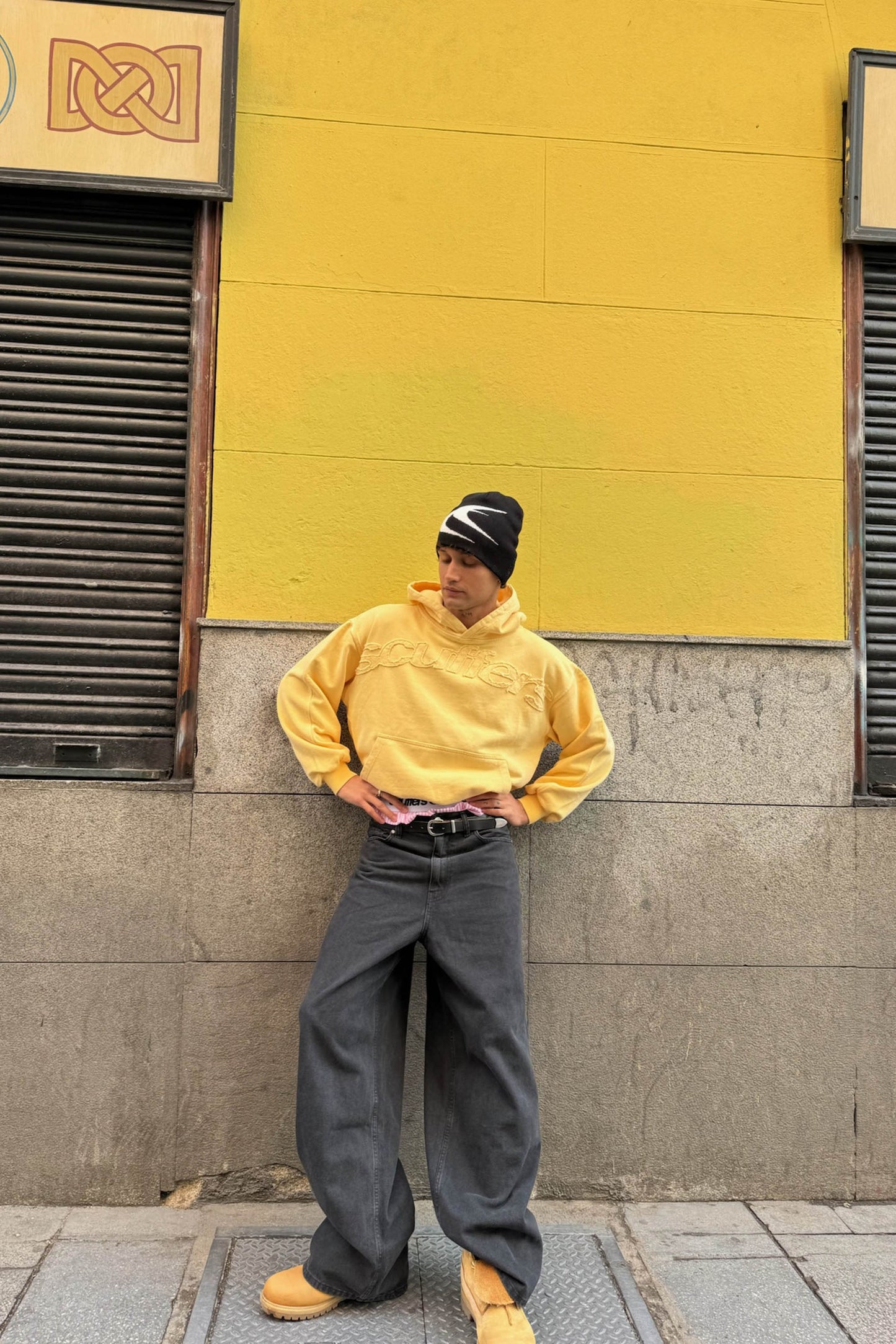 True Yellow Hoodie