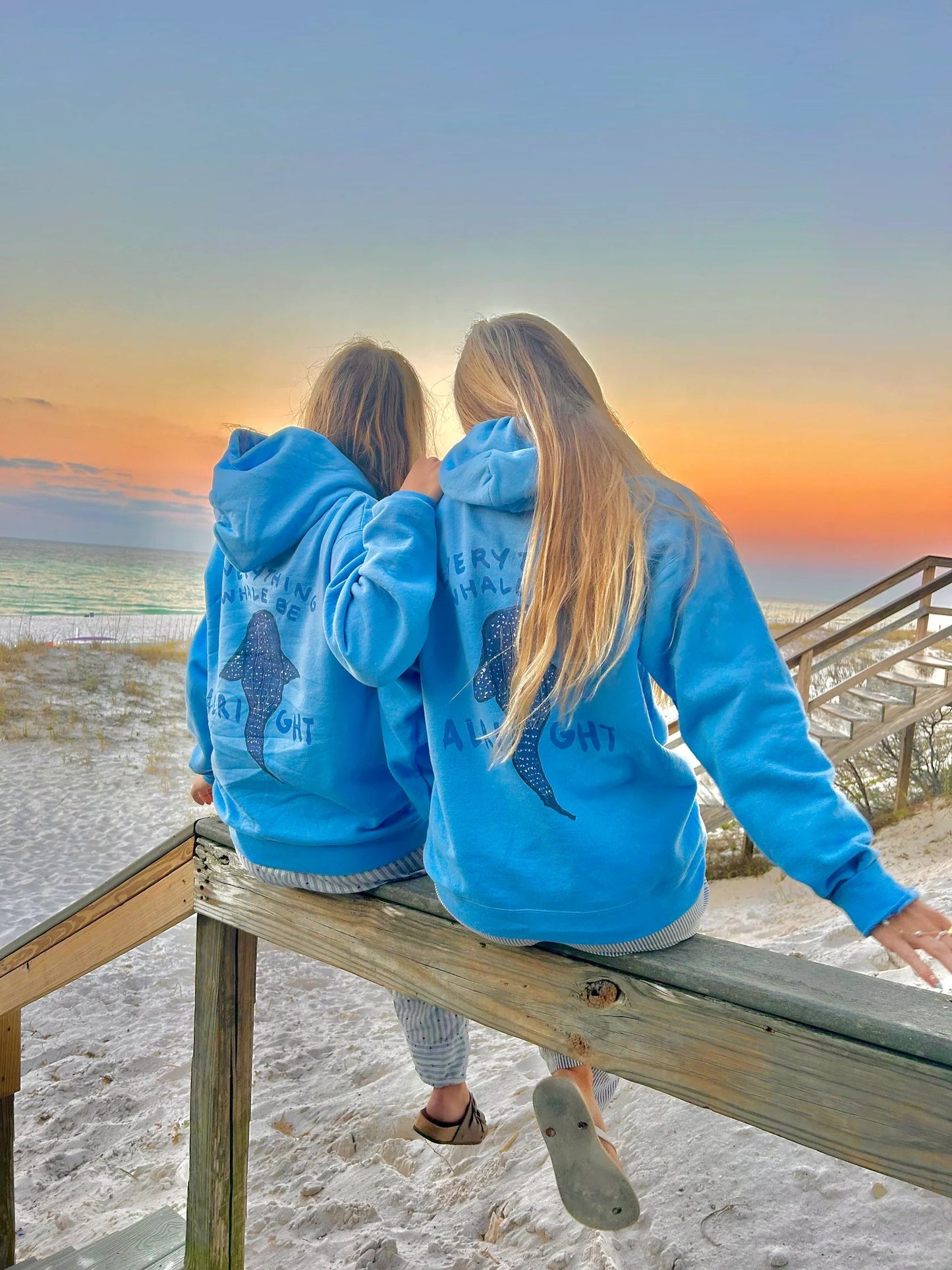 Whale Be Alright Hoodie