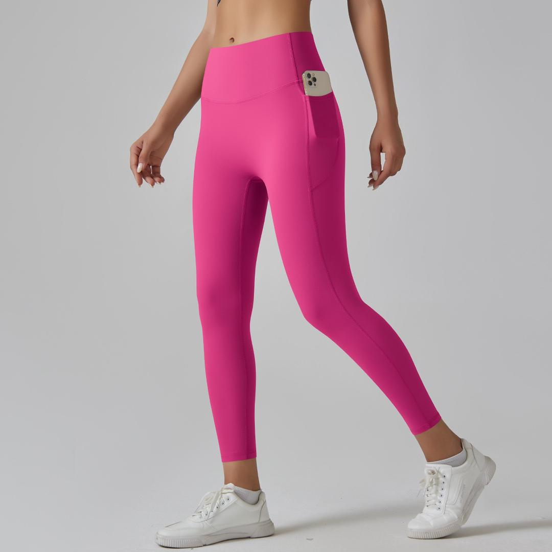 High-Waisted Tummy Control Leggings