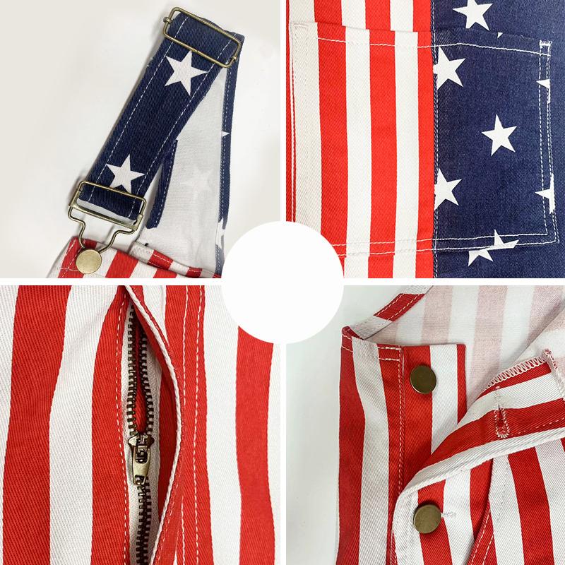 Liberty Strong Overalls