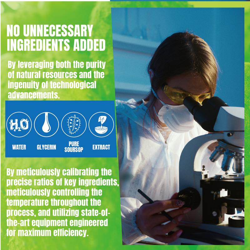 Soursop Herbal Extract Drops