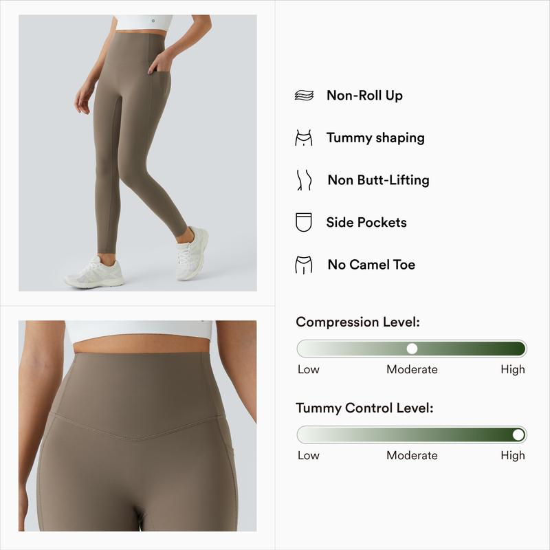 High-Waisted Tummy Control Leggings