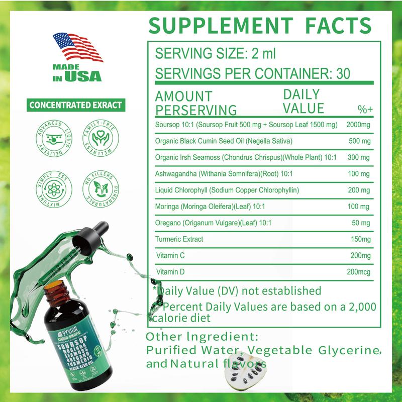 Soursop Herbal Extract Drops