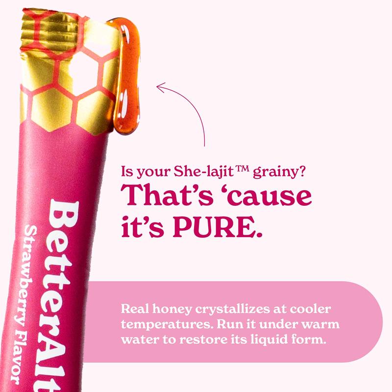 Women's Vitality Honey Sticks