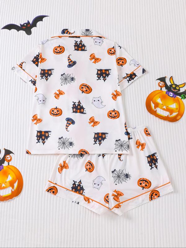 Women’s Halloween Pajama Set