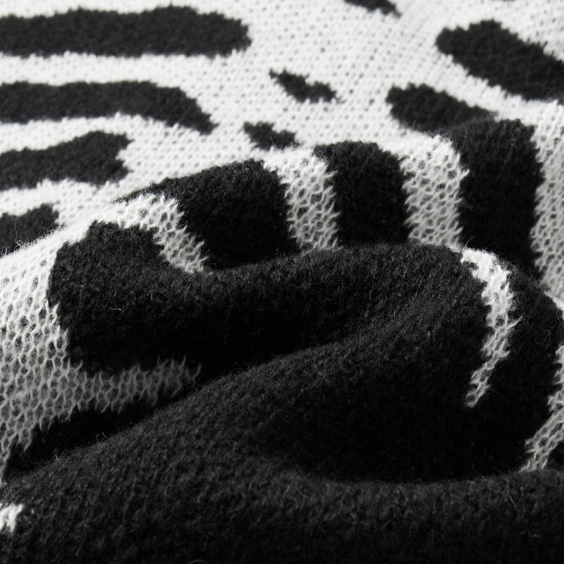 Premium Knit Skeleton Cardigan