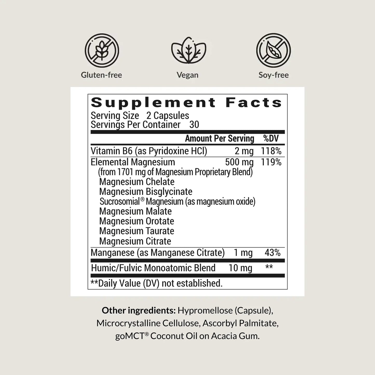 Premium Magnesium Complex