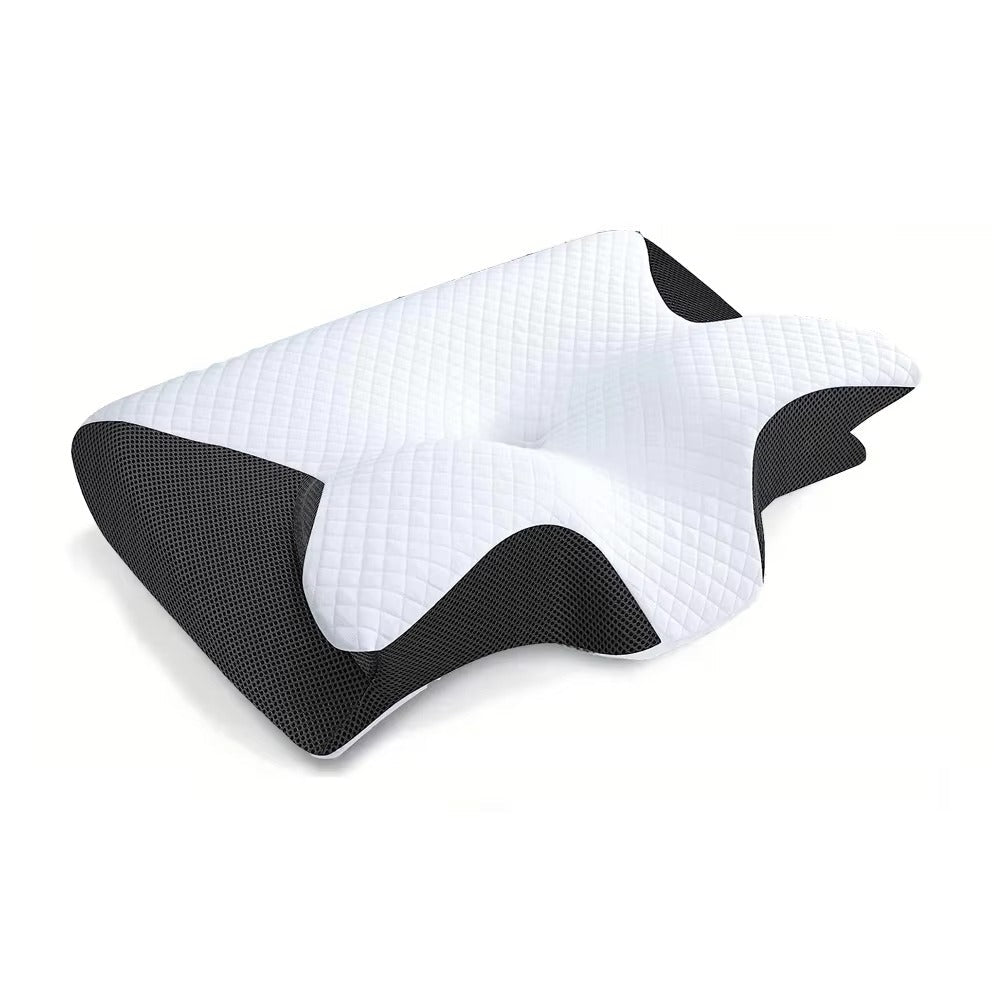 LullaForm™ Ergonomic Memory Foam Neck Pillow