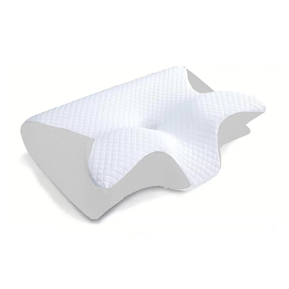 LullaForm™ Ergonomic Memory Foam Neck Pillow