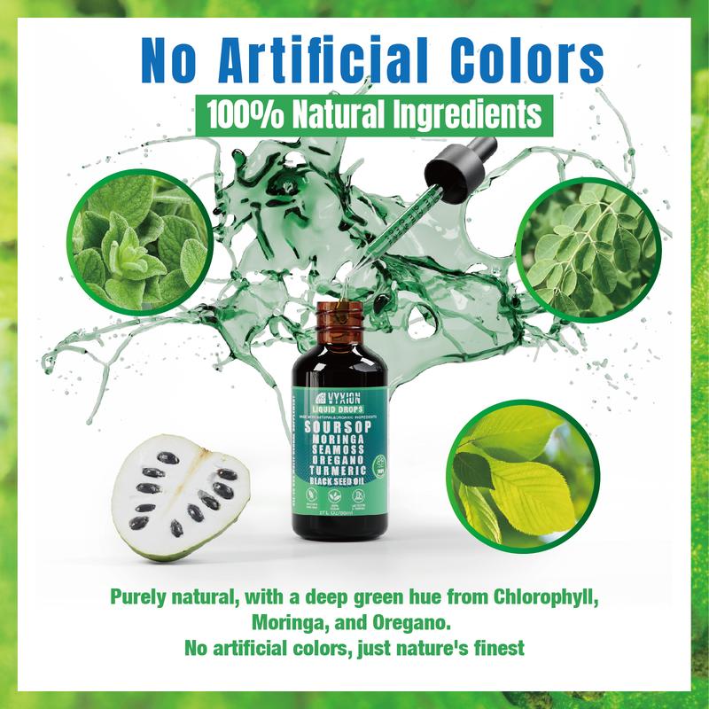 Soursop Herbal Extract Drops