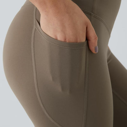 High-Waisted Tummy Control Leggings