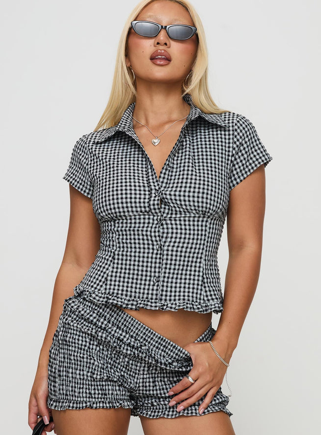Isla Ruffle Top