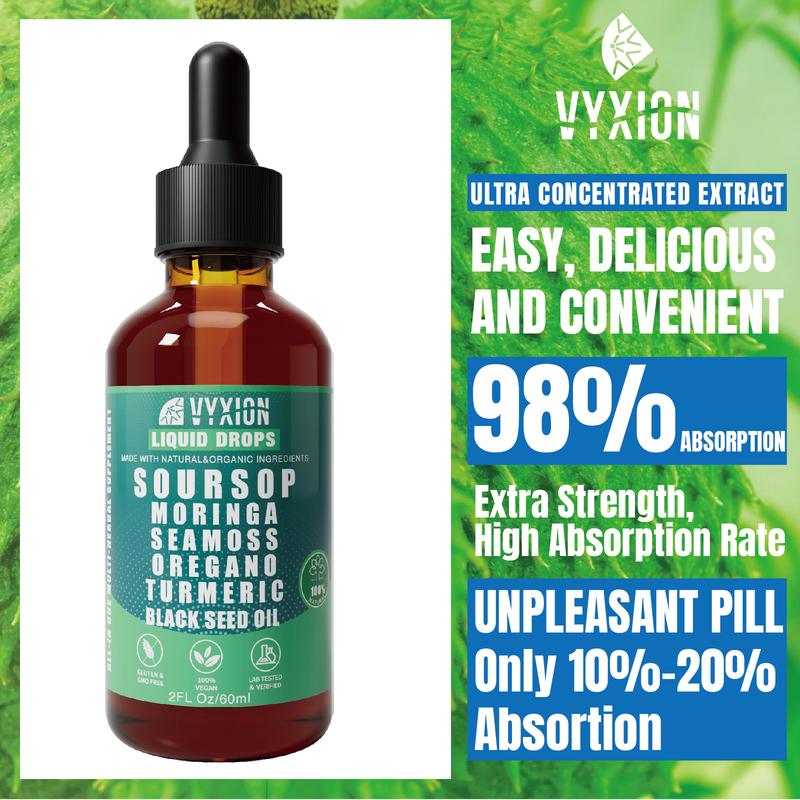 Soursop Herbal Extract Drops