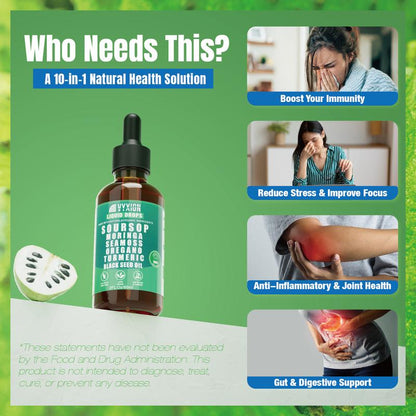 Soursop Herbal Extract Drops