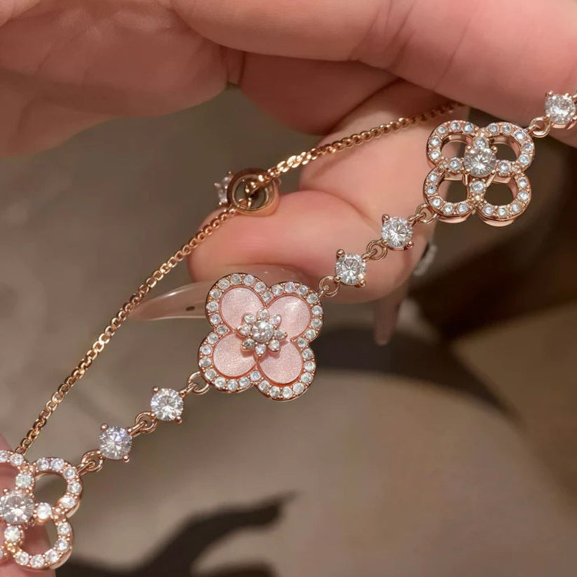 Serene Clover Bracelet