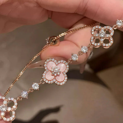 Serene Clover Bracelet