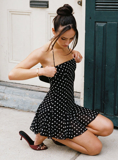 Harper Halter Mini Dress
