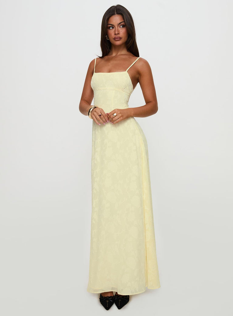 Sienna Bloom Maxi Dress