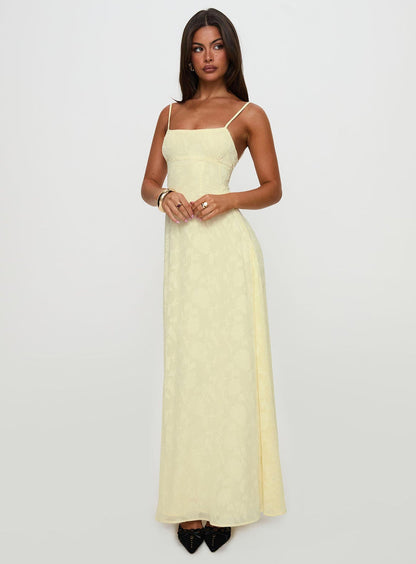Sienna Bloom Maxi Dress