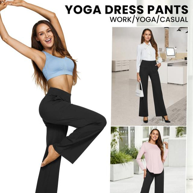 Elevate High-Waist Pants