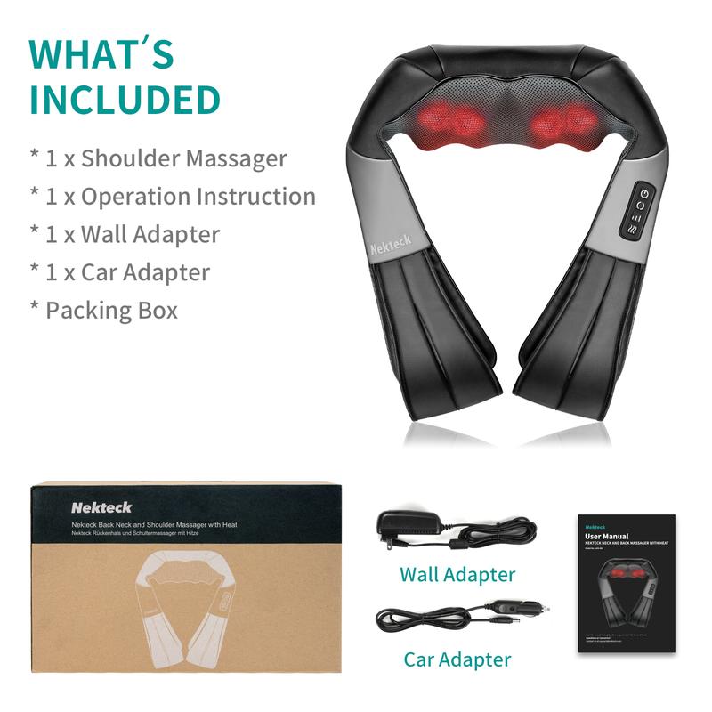 Deep Relief Heat Massager