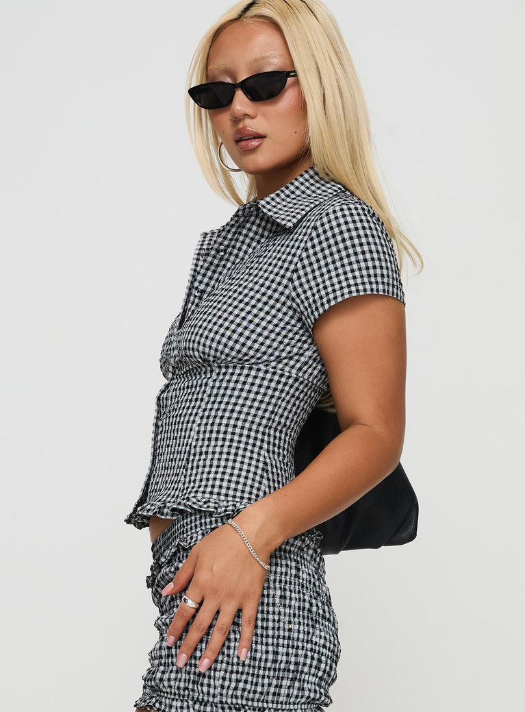 Isla Ruffle Top
