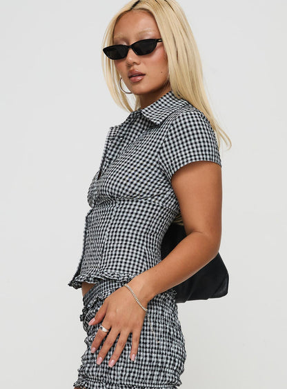 Isla Ruffle Top