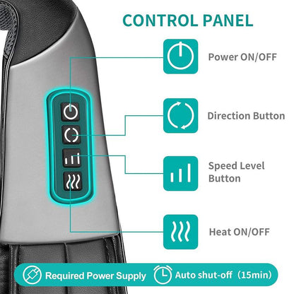 Deep Relief Heat Massager