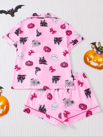 Women’s Halloween Pajama Set