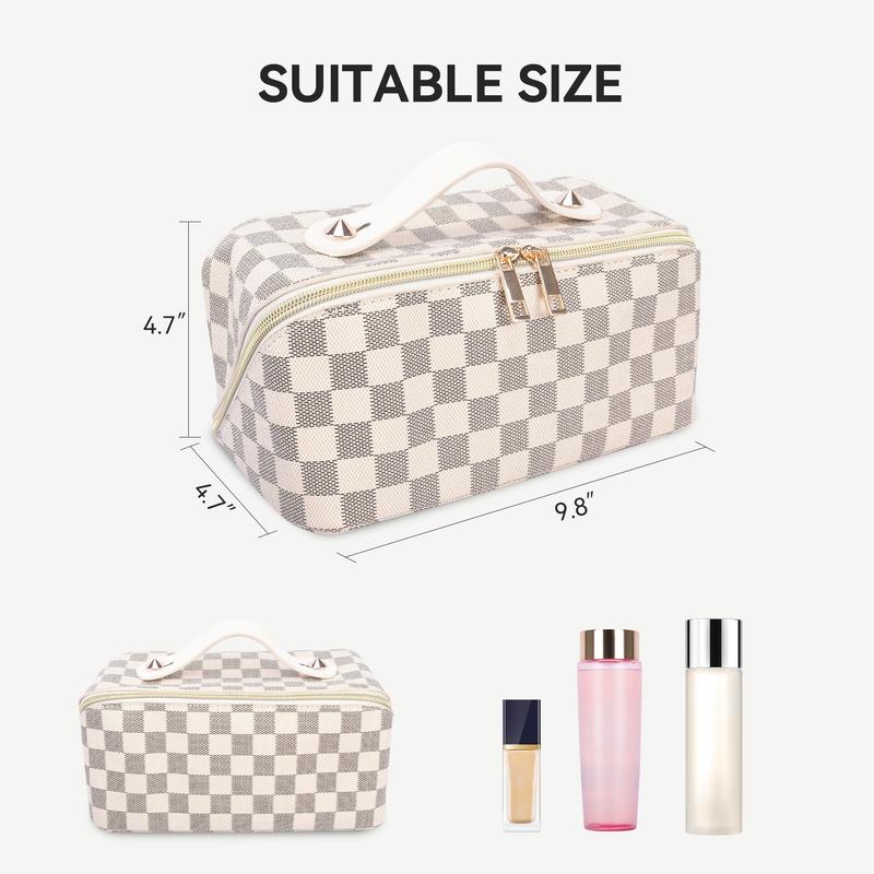 Multi-Pocket Makeup Bag
