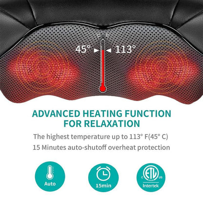 Deep Relief Heat Massager