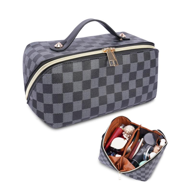 Multi-Pocket Makeup Bag