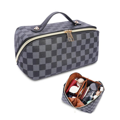 Multi-Pocket Makeup Bag
