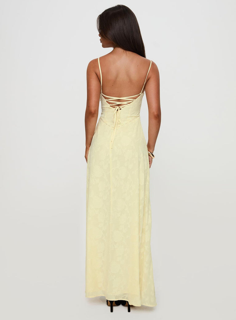 Sienna Bloom Maxi Dress